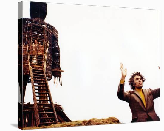 Christopher Lee, The Wicker Man (1973)-null-Stretched Canvas