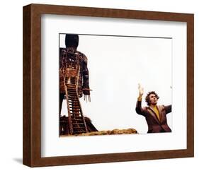 Christopher Lee, The Wicker Man (1973)-null-Framed Photo