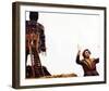 Christopher Lee, The Wicker Man (1973)-null-Framed Photo