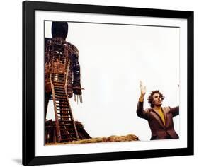 Christopher Lee, The Wicker Man (1973)-null-Framed Photo