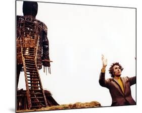 Christopher Lee, The Wicker Man (1973)-null-Mounted Photo