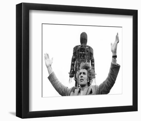 Christopher Lee - The Wicker Man-null-Framed Photo