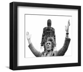 Christopher Lee - The Wicker Man-null-Framed Photo