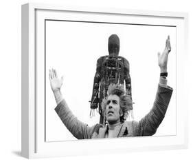 Christopher Lee - The Wicker Man-null-Framed Photo