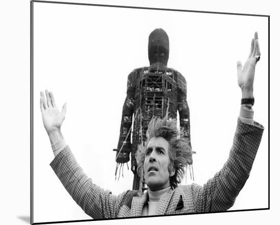 Christopher Lee - The Wicker Man-null-Mounted Photo