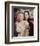 Christopher Lee & Veronica Carlson-null-Framed Photo