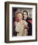 Christopher Lee & Veronica Carlson-null-Framed Photo