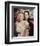 Christopher Lee & Veronica Carlson-null-Framed Photo