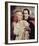 Christopher Lee & Veronica Carlson-null-Framed Photo