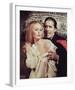 Christopher Lee & Veronica Carlson-null-Framed Photo