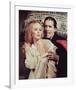 Christopher Lee & Veronica Carlson-null-Framed Photo