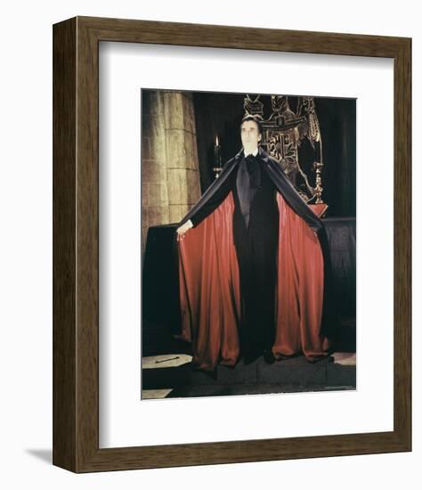 Christopher Lee-null-Framed Photo