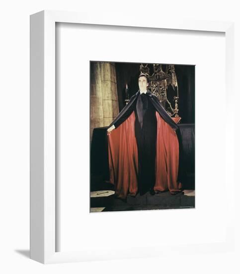 Christopher Lee-null-Framed Photo