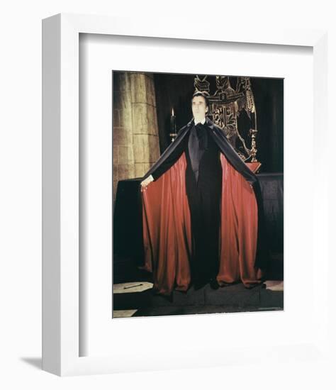 Christopher Lee-null-Framed Photo