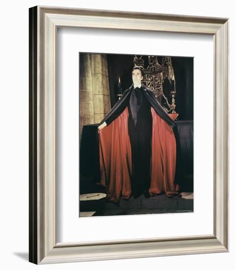 Christopher Lee-null-Framed Photo