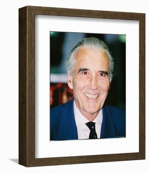 Christopher Lee-null-Framed Photo