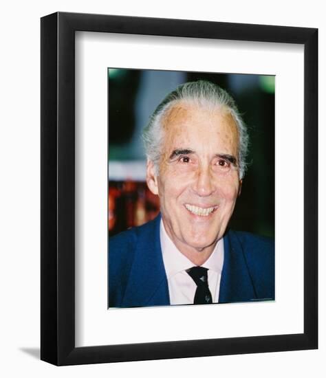 Christopher Lee-null-Framed Photo