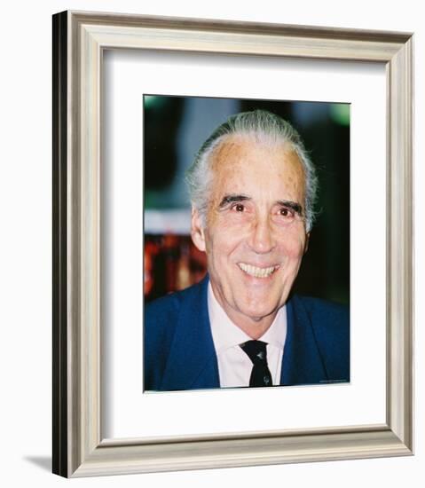 Christopher Lee-null-Framed Photo