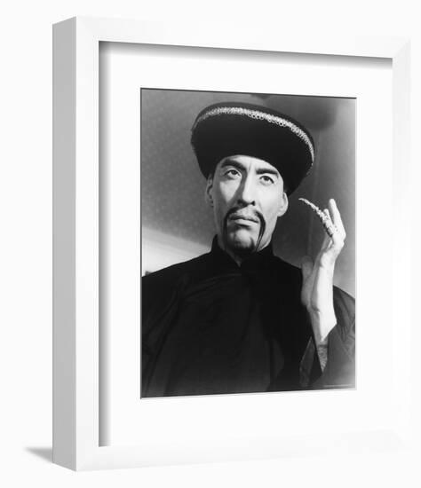 Christopher Lee-null-Framed Photo