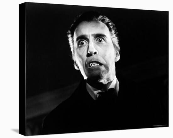 Christopher Lee-null-Stretched Canvas