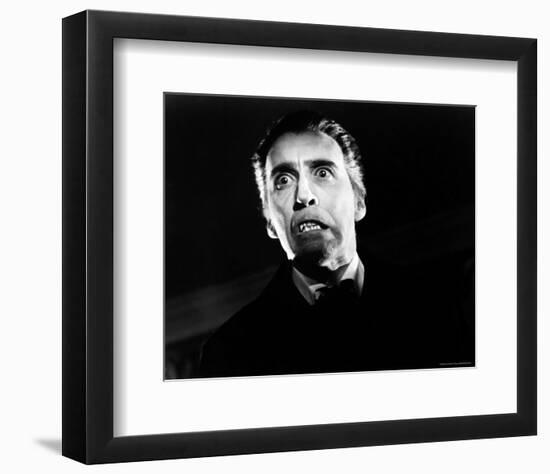 Christopher Lee-null-Framed Photo