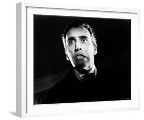 Christopher Lee-null-Framed Photo