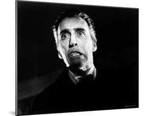 Christopher Lee-null-Mounted Photo