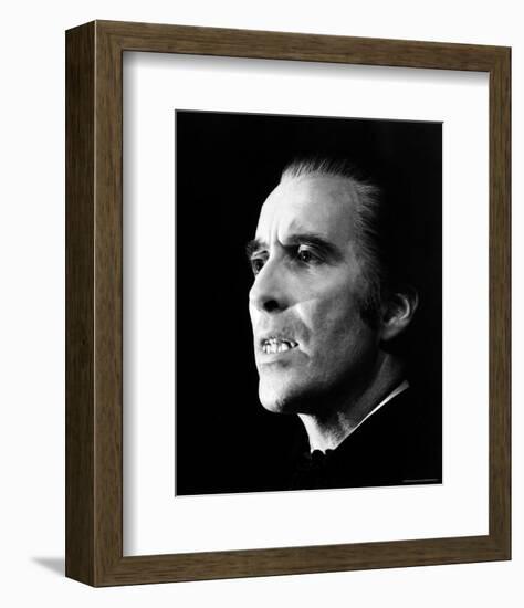 Christopher Lee-null-Framed Photo