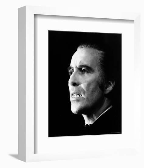 Christopher Lee-null-Framed Photo