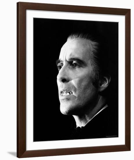 Christopher Lee-null-Framed Photo