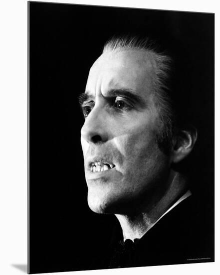 Christopher Lee-null-Mounted Photo