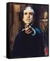 Christopher Lee-null-Framed Stretched Canvas