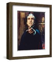 Christopher Lee-null-Framed Photo