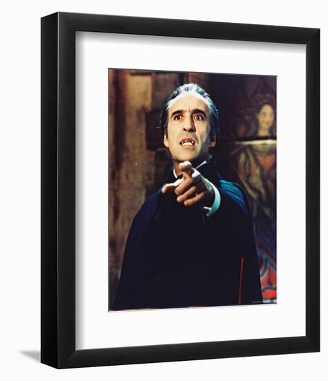 Christopher Lee-null-Framed Photo