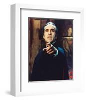 Christopher Lee-null-Framed Photo