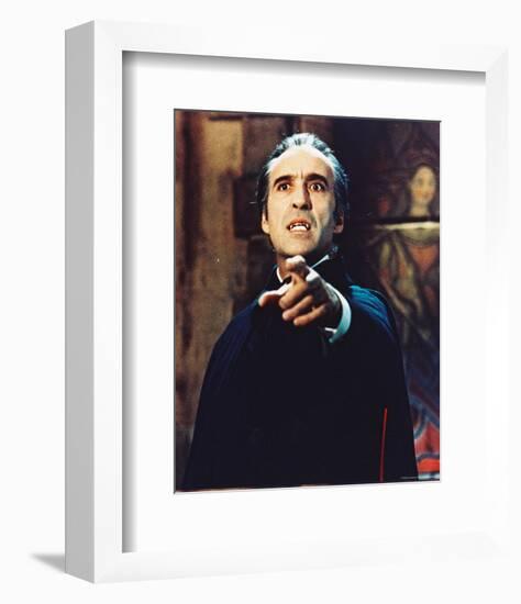 Christopher Lee-null-Framed Photo