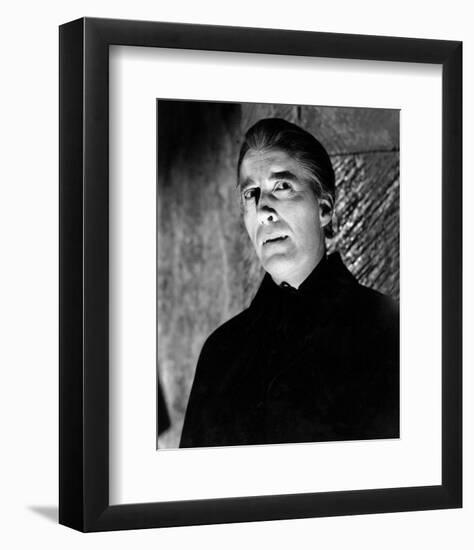 Christopher Lee-null-Framed Photo