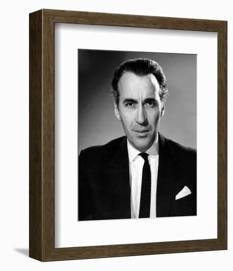 Christopher Lee-null-Framed Photo