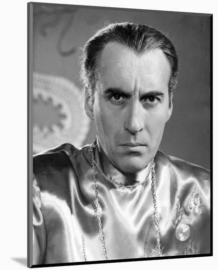 Christopher Lee-null-Mounted Photo