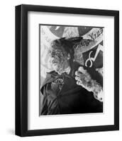 Christopher Lee-null-Framed Photo