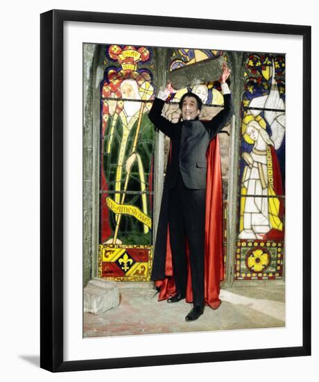 Christopher Lee-null-Framed Photo