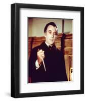 Christopher Lee-null-Framed Photo