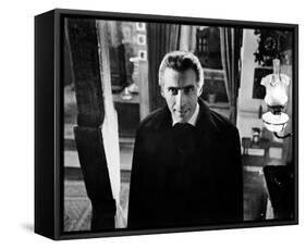 Christopher Lee-null-Framed Stretched Canvas