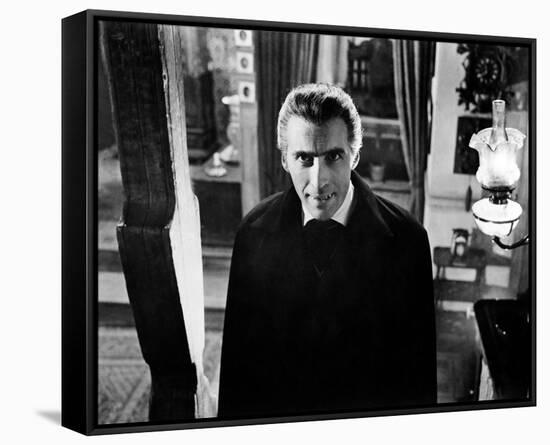 Christopher Lee-null-Framed Stretched Canvas