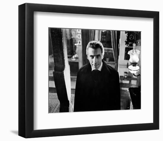 Christopher Lee-null-Framed Photo