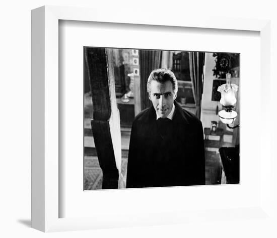 Christopher Lee-null-Framed Photo