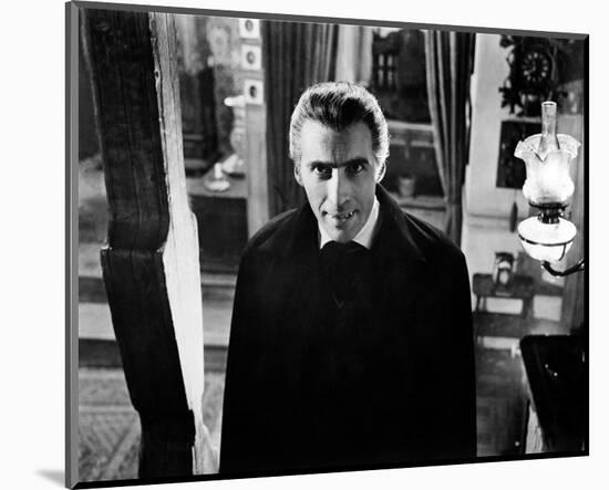 Christopher Lee-null-Mounted Photo