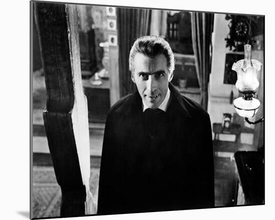 Christopher Lee-null-Mounted Photo