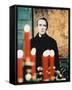 Christopher Lee-null-Framed Stretched Canvas