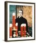 Christopher Lee-null-Framed Photo